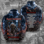 Iron Maiden 2026 World Tour 3D Apparel – TMTHU6473