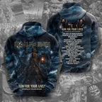 Iron Maiden 2026 World Tour 3D Apparel – TMTHU6533