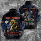 Iron Maiden 2026 World Tour 3D Apparel – TMTHU7134