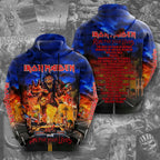 Iron Maiden 2026 World Tour 3D Apparel – TMTHU9692