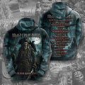 Iron Maiden 2026 World Tour 3D Apparel – TMTHU9725