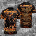 Iron Maiden 2026 World Tour 3D Apparel – TMTHU9736