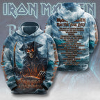 Iron Maiden 2026 World Tour 3D Apparel – TMTHU7830