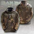 Iron Maiden 2026 World Tour 3D Apparel – TMTHU9454