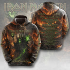 Iron Maiden 2026 World Tour 3D Apparel – TMTHU9649