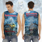 Iron Maiden 2026 World Tour 3D O-neck Tank Top – HOATT17806