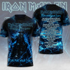Iron Maiden 2026 World Tour 3D Apparel – TMTHU6877