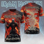 Iron Maiden 2026 World Tour 3D Apparel – TMTHU7521
