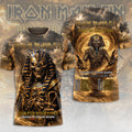 Iron Maiden 2026 World Tour 3D Apparel – TMTHU7797