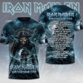 Iron Maiden 2026 World Tour 3D Apparel – TMTHU7820