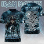 Iron Maiden 2026 World Tour 3D Apparel – TMTHU7820