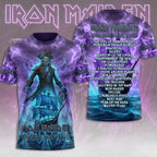 Iron Maiden 2026 World Tour 3D Apparel – TMTHU8574