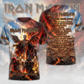 Iron Maiden 2026 World Tour 3D Apparel – TMTHU9361