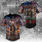 Iron Maiden 2026 World Tour Baseball Jersey – TMTHU7306