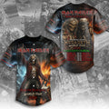Iron Maiden 2026 World Tour Baseball Jersey – TMTHU7310