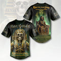 Iron Maiden 2026 World Tour Baseball Jersey – HOATT20014