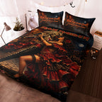 Iron Maiden 2026 World Tour 3-Piece Duvet Bedding Set – HOATT19494