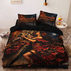 Iron Maiden 2026 World Tour 3-Piece Duvet Bedding Set – HOATT19494