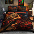 Iron Maiden 2026 World Tour 3-Piece Duvet Bedding Set – HOATT19494