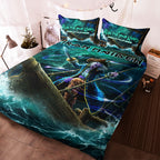 Iron Maiden 2026 World Tour 3-Piece Duvet Bedding Set – HOATT19674