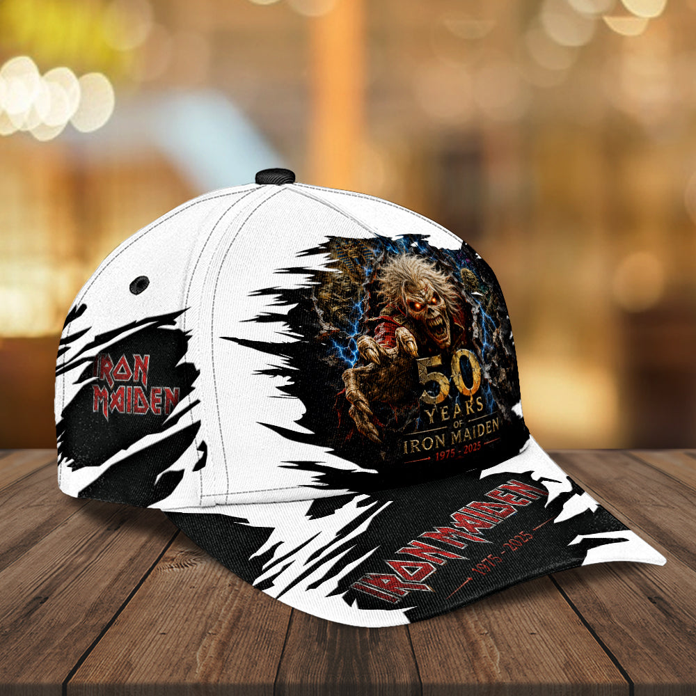 Iron Maiden 2026 World Tour Classic Cap – GNE6431