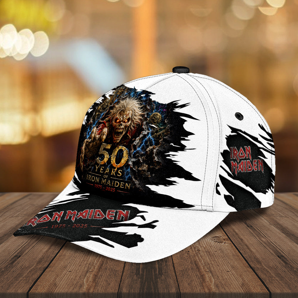 Iron Maiden 2026 World Tour Classic Cap – GNE6431