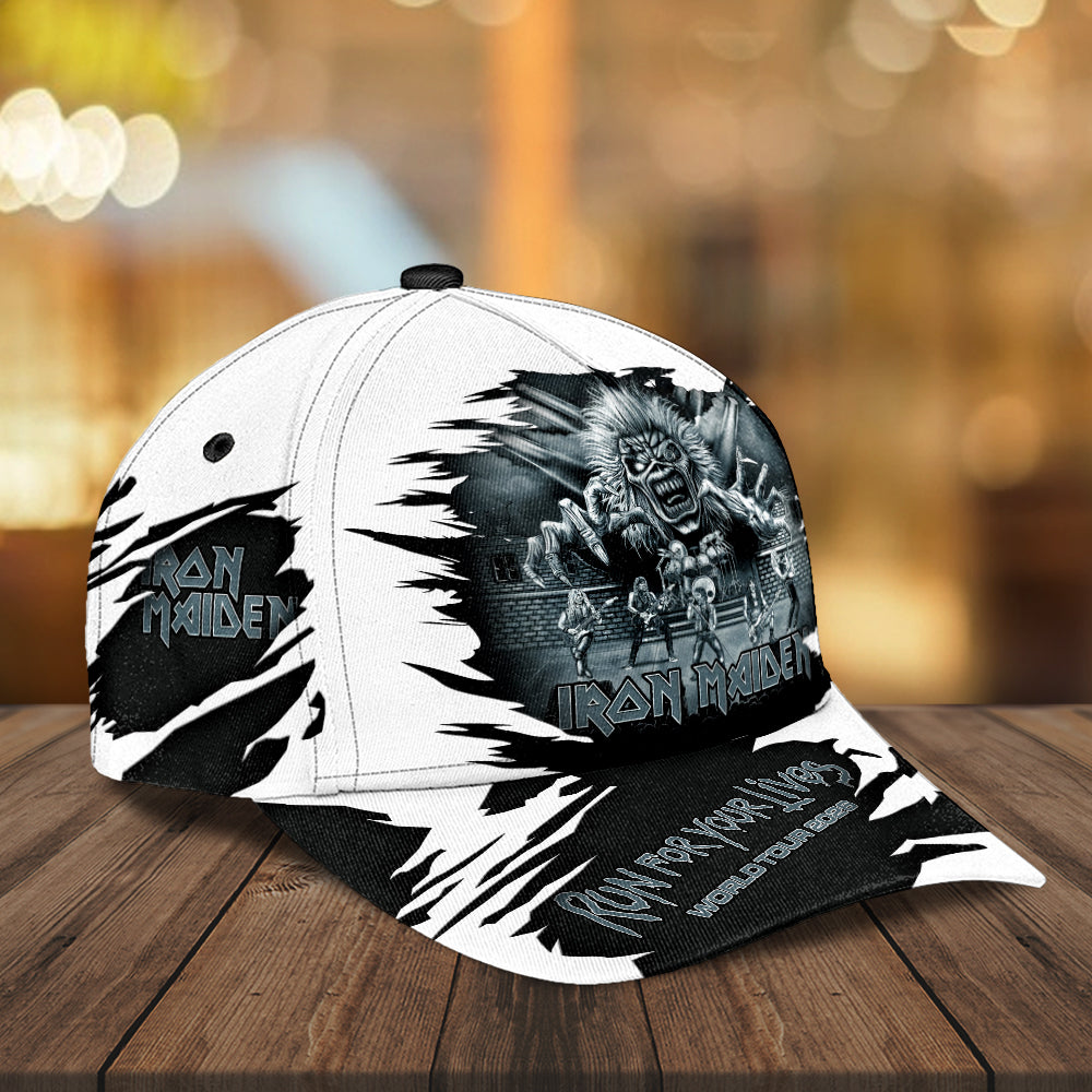 Iron Maiden 2026 World Tour Classic Cap – GNE6432