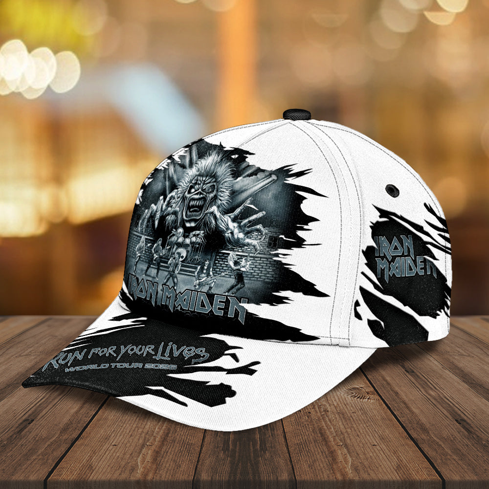 Iron Maiden 2026 World Tour Classic Cap – GNE6432