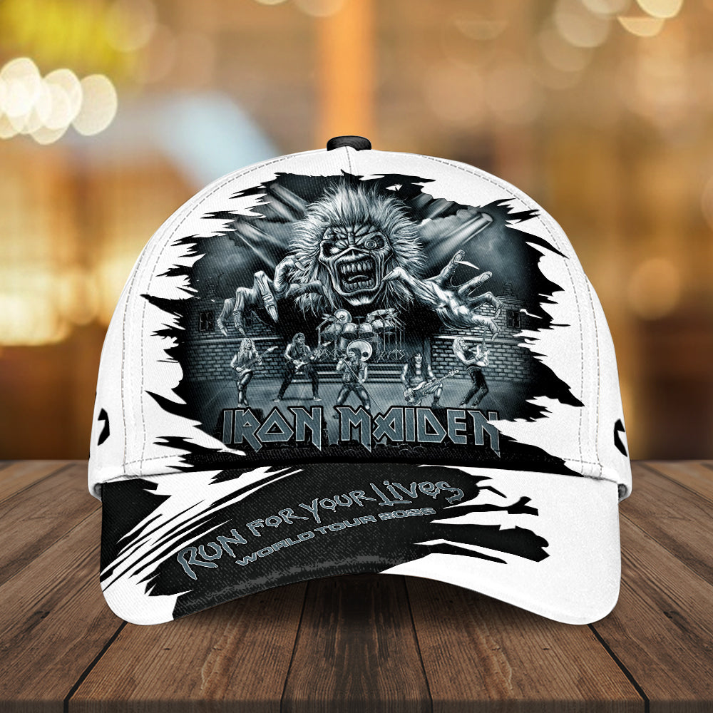 Iron Maiden 2026 World Tour Classic Cap – GNE6432