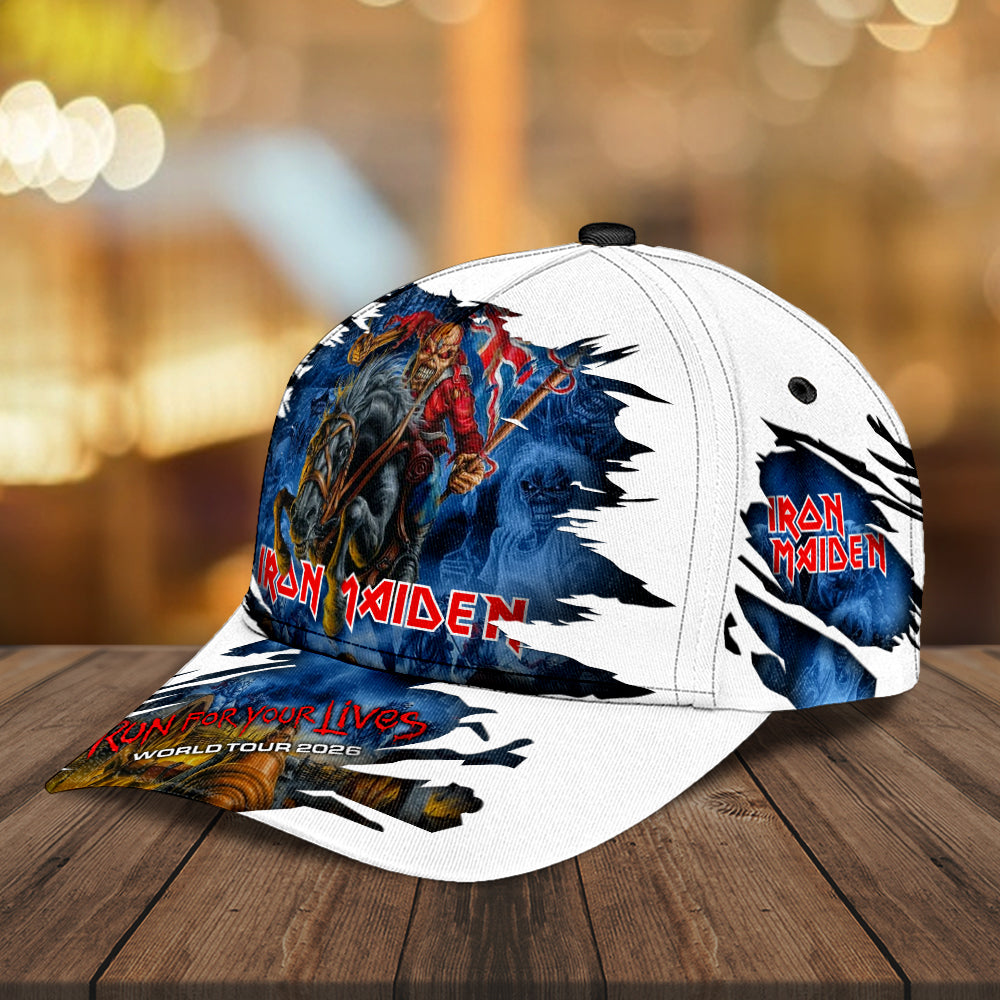 Iron Maiden 2026 World Tour Classic Cap – GNE6433