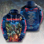 Iron Maiden 2026 World Tour 3D Apparel – HOATT15494