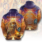 Iron Maiden 2026 World Tour 3D Apparel – HOATT17656