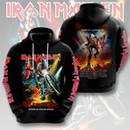 Iron Maiden 2026 World Tour 3D Apparel – HOATT17725