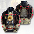Iron Maiden 2026 World Tour 3D Apparel – HOATT17795