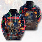 Iron Maiden 2026 World Tour 3D Apparel – HOATT17833