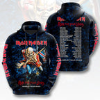 Iron Maiden 2026 World Tour 3D Apparel – HOATT17867