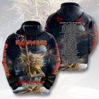 Iron Maiden 2026 World Tour 3D Apparel – HOATT18351