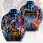 Iron Maiden 2026 World Tour 3D Apparel – HOATT18455