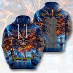 Iron Maiden 2026 World Tour 3D Apparel – HOATT18567