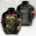 Iron Maiden 2026 World Tour 3D Apparel – HOATT18930