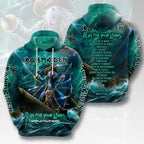 Iron Maiden 2026 World Tour 3D Apparel – HOATT19177