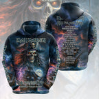 Iron Maiden 2026 World Tour 3D Apparel – HOATT19269