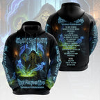 Iron Maiden 2026 World Tour 3D Apparel – HOATT19275