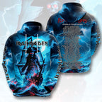 Iron Maiden 2026 World Tour 3D Apparel – HOATT19328