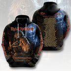 Iron Maiden 2026 World Tour 3D Apparel – HOATT19451