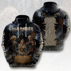 Iron Maiden 2026 World Tour 3D Apparel – HOATT19452