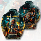 Iron Maiden 2026 World Tour 3D Apparel – HOATT19455