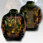 Iron Maiden 2026 World Tour 3D Apparel – HOATT19487