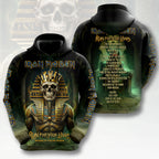 Iron Maiden 2026 World Tour 3D Apparel – HOATT19517