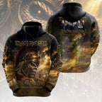 Iron Maiden 2026 World Tour 3D Apparel – HOATT19555